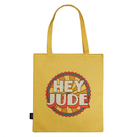 The Beatles Hey Jude Recycled Cotton Shopper Bag