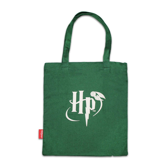 Harry Potter Slytherin Recycled Cotton Shopper Bag