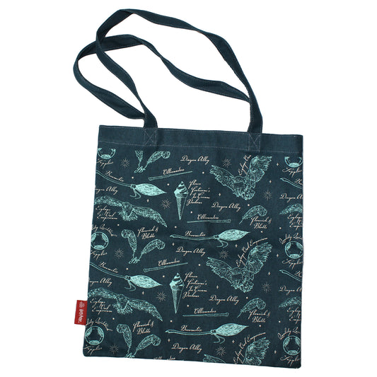 Harry Potter Diagon Alley Recycled Cotton Shopper