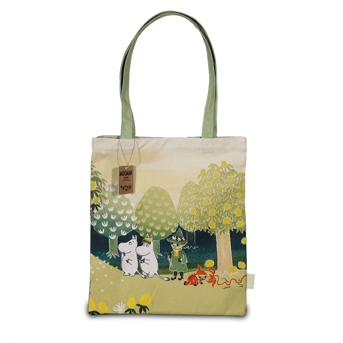 Moomin Forest Recycled Cotton Shopper
