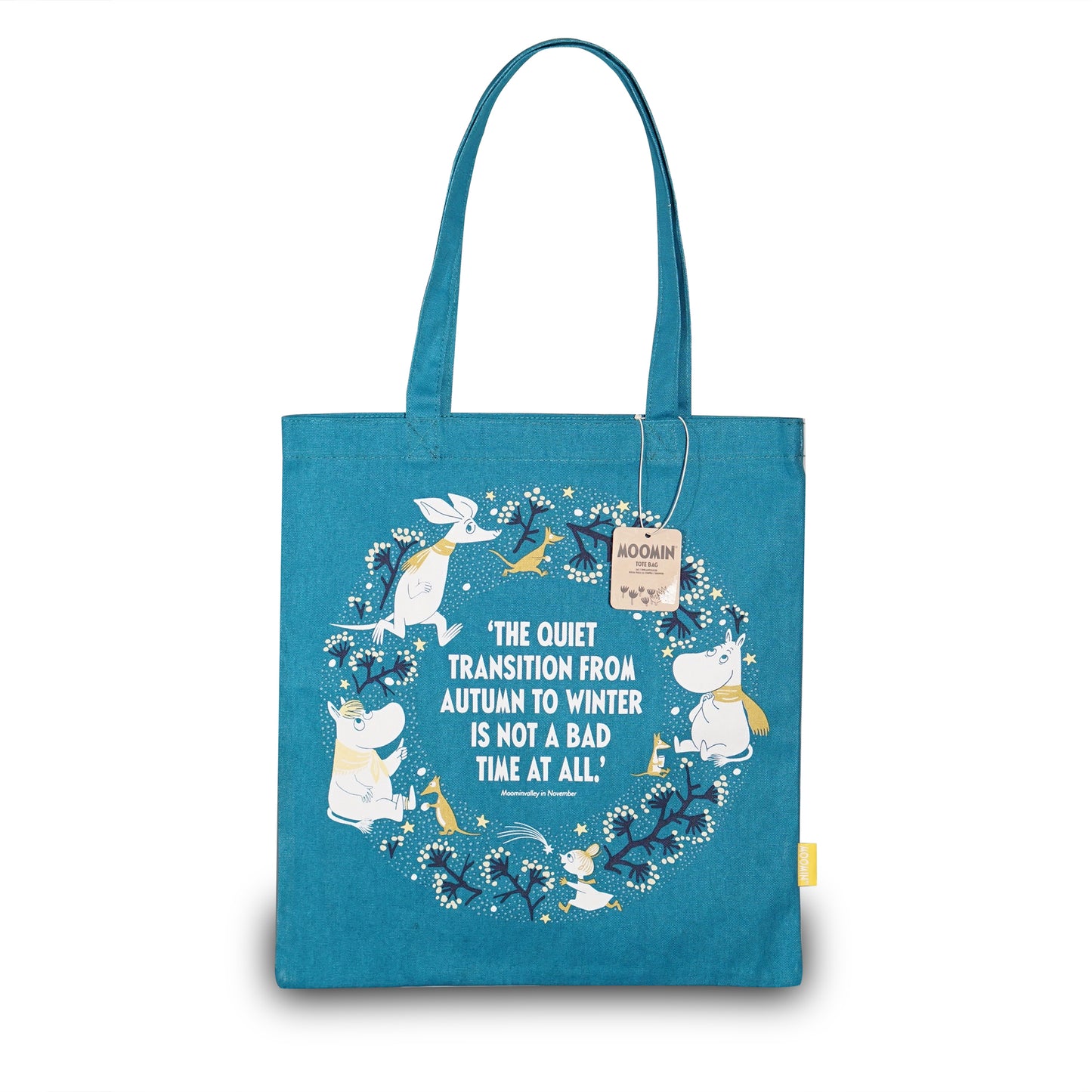 Shopper Recycled Cotton - Moomin (First Snow)