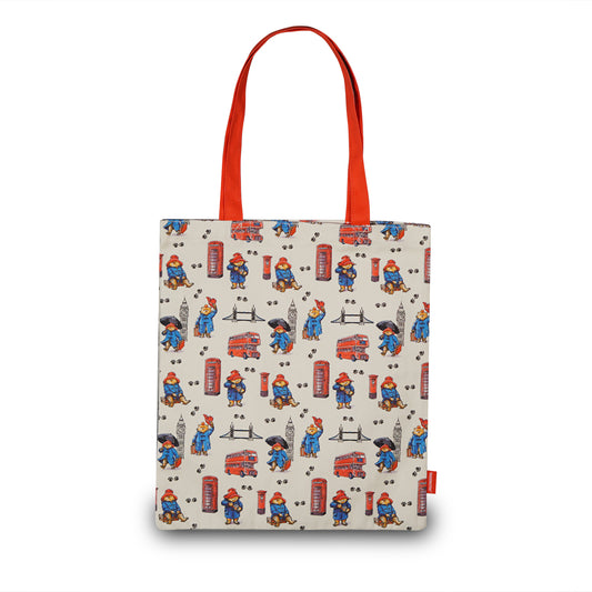 Paddington Bear London Recycled Cotton Shopper