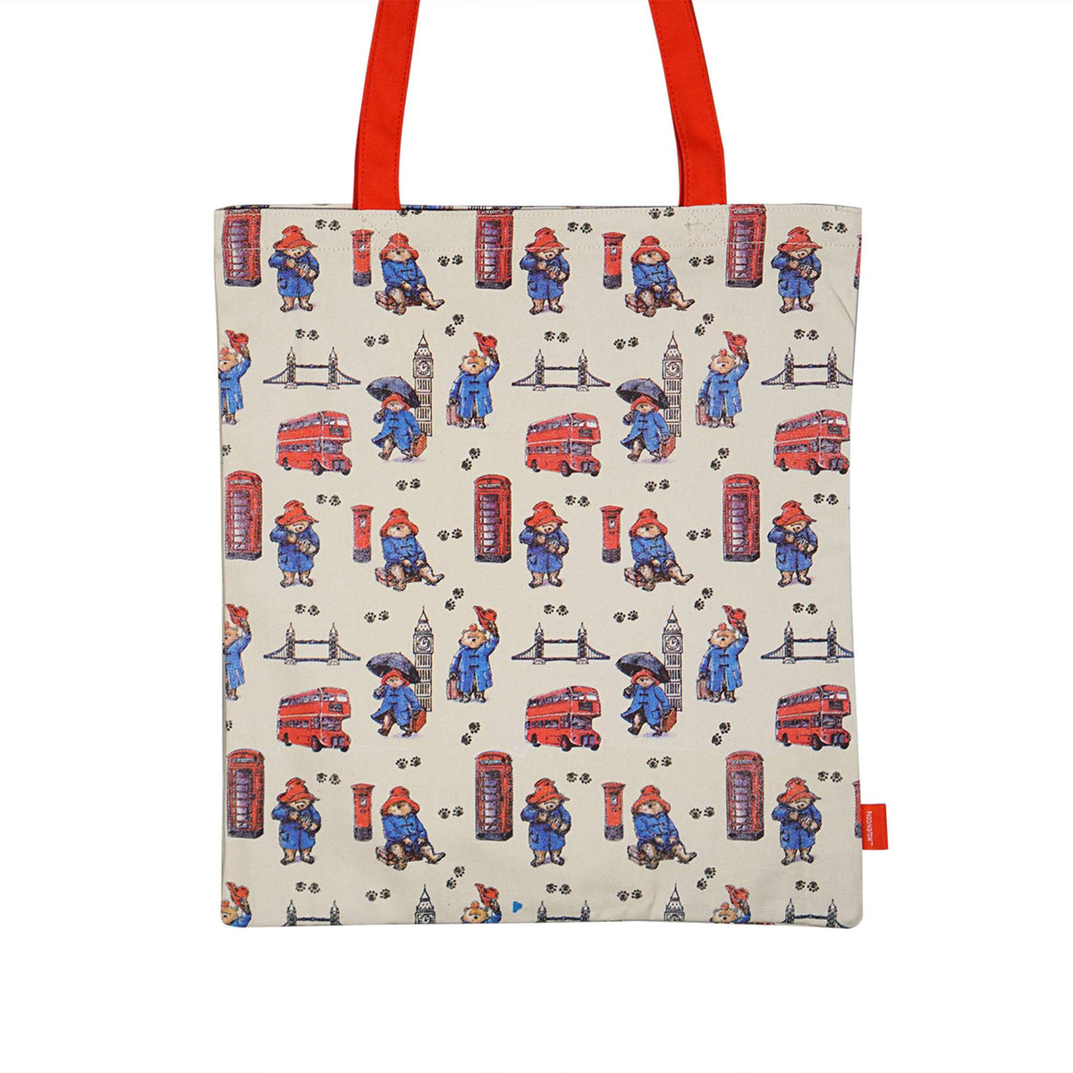 Paddington Bear London Recycled Cotton Shopper