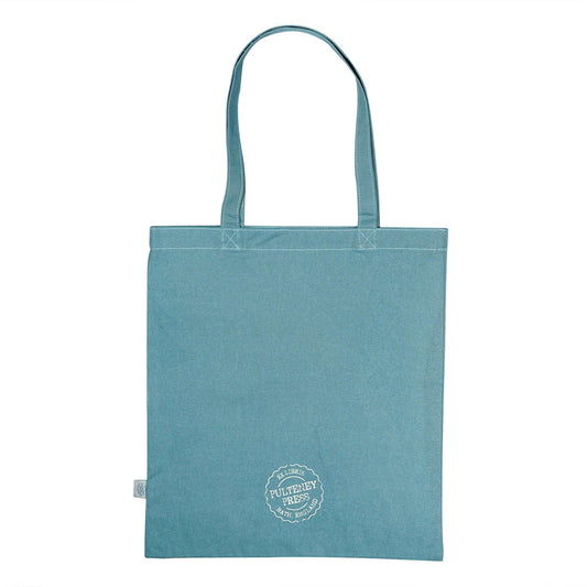 Shopper Recycled Cotton - A Book A Day Keeps Reality Away