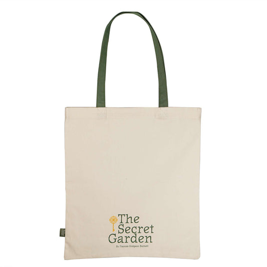 Shopper Recycled Cotton -The Secret Garden