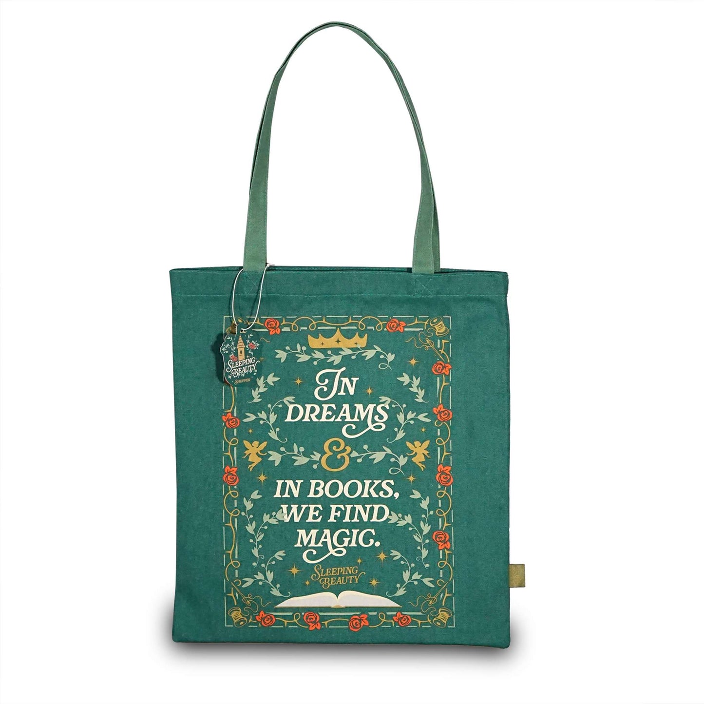 Sleeping Beauty Recycled Cotton Shopper