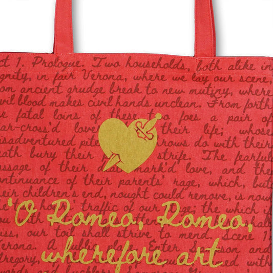 Shakespeare Romeo and Juliet Cotton Shopper