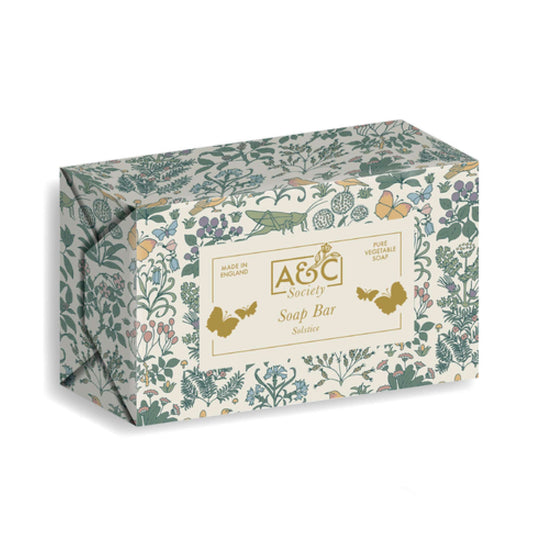 Soap Bar (190g) - ACS Voysey (Apothecary's Garden)