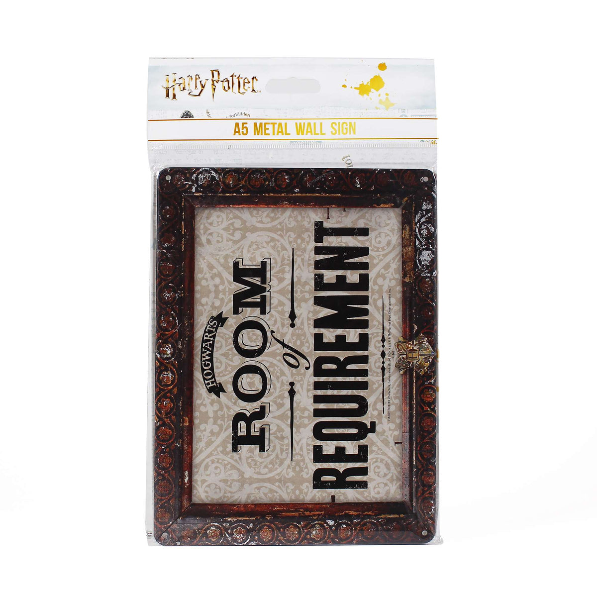 Harry Potter Room of Requirement A5 Tin Sign