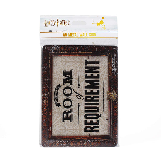 Harry Potter Room of Requirement A5 Tin Sign