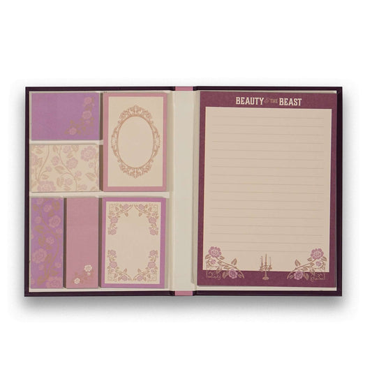 Beauty and the Beast Sticker Note Set