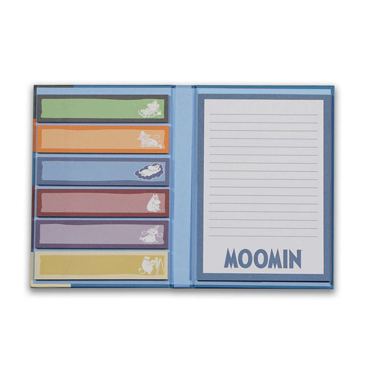 Moomin Daydreaming A6 Sticky Note Set