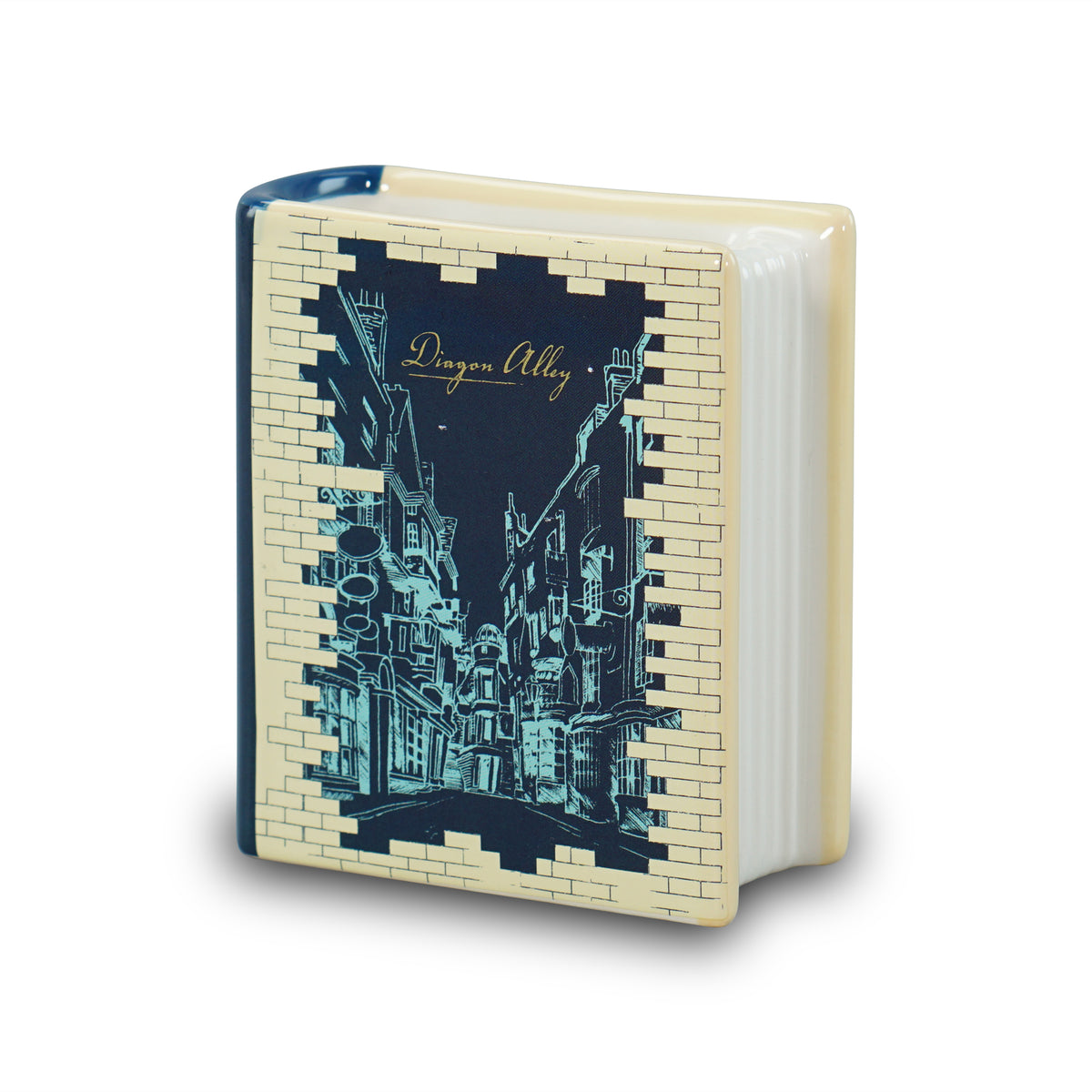 Book Pot Ceramic Small (10cm) - Harry Potter (Diagon Alley)