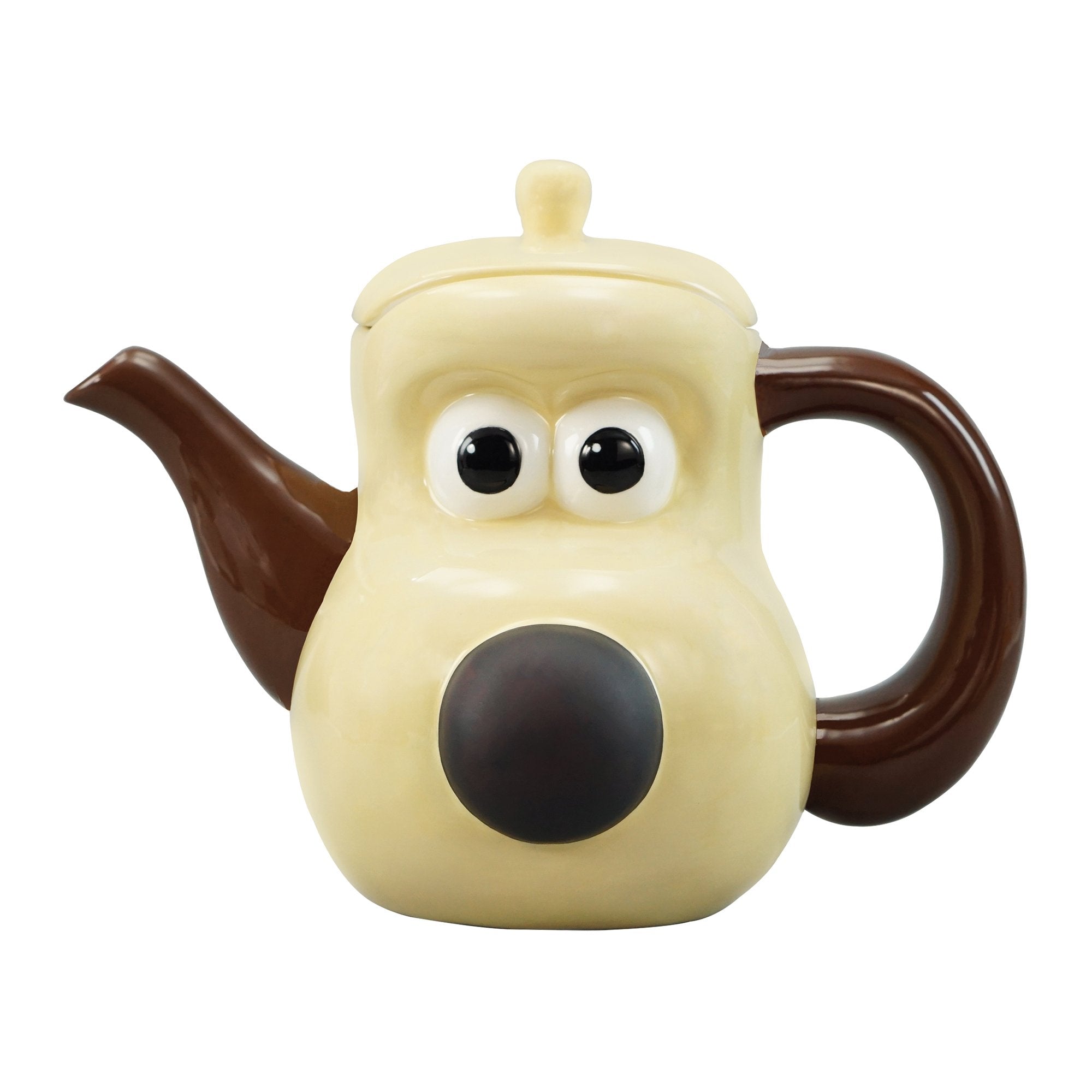 Tea Pot Shaped Heat Change Boxed - Wallace & Gromit (Gromit)