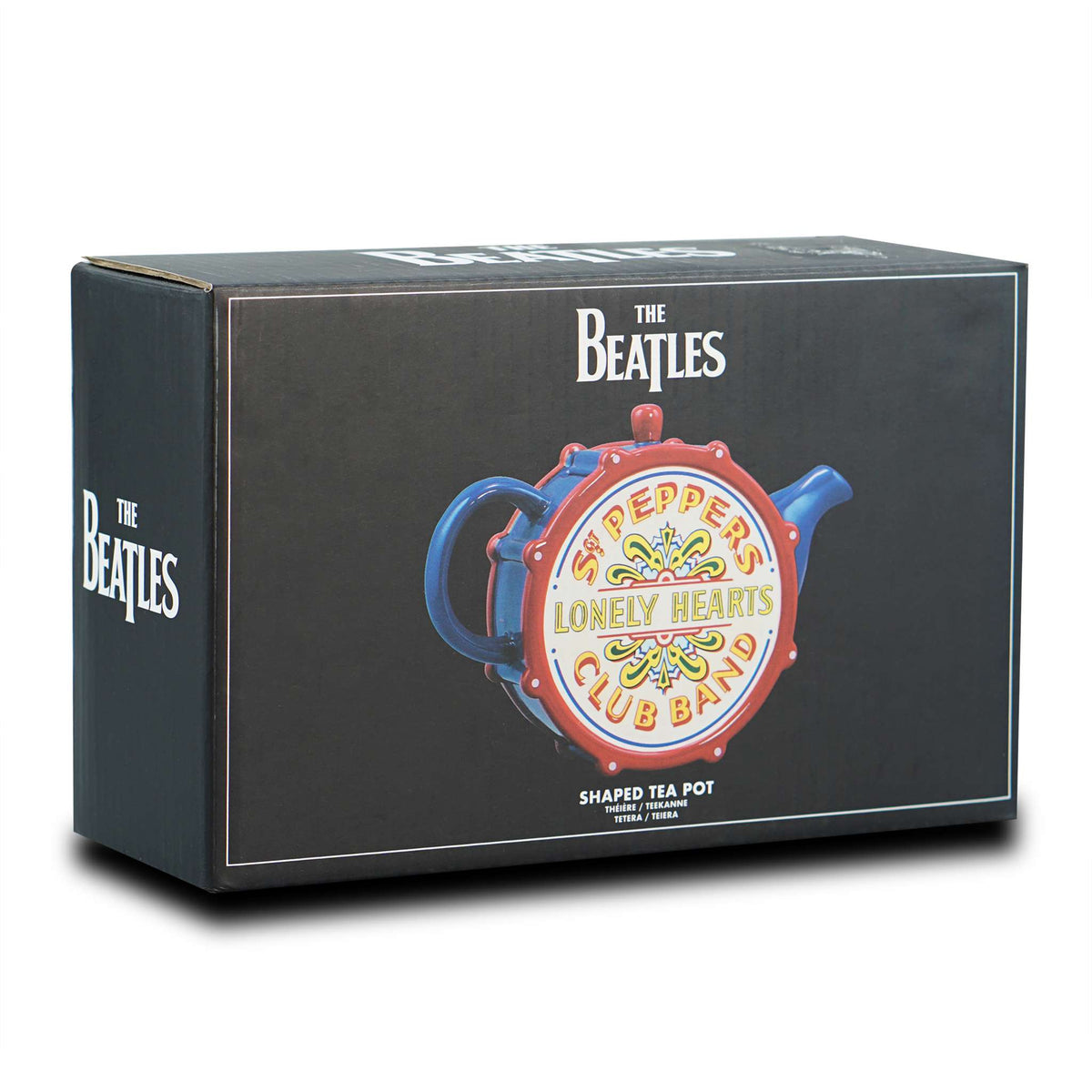 The Beatles Sgt. Pepper Shaped Ceramic Teapot