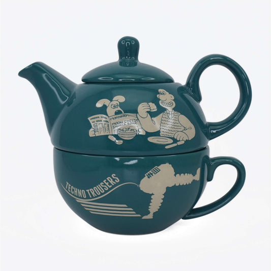 Wallace & Gromit The Wrong Trousers Tea for One Set