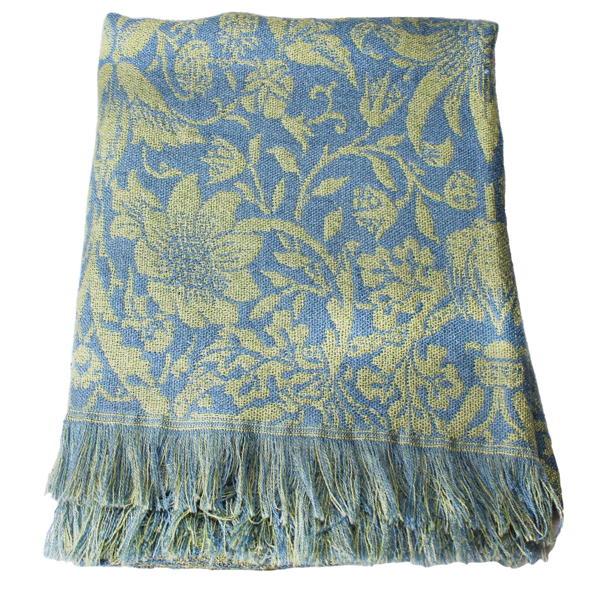 Blanket (125x150cm) - ACS William Morris (Sage)
