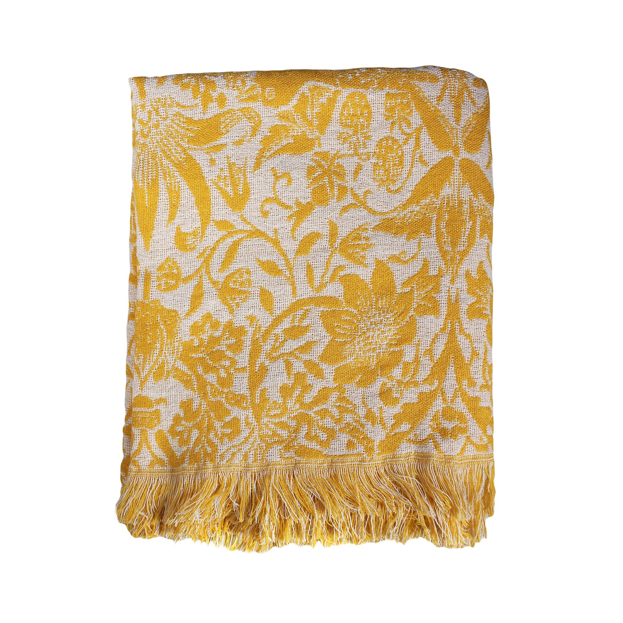 Blanket (125x150cm) - ACS William Morris (Quince)