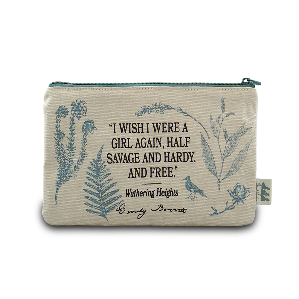 Pouch Cotton (16cm x 24cm) - Bronte Sisters