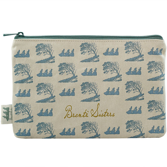 Pouch Cotton (16cm x 24cm) - Bronte Sisters