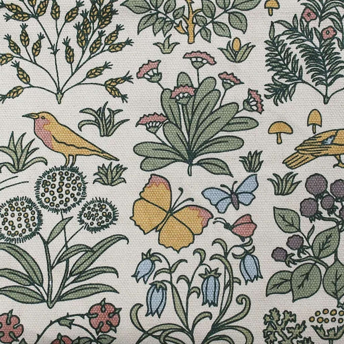 C.F.A. Voysey Apothecary's Garden Recycled Cotton Pouch