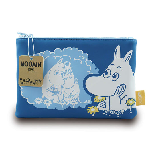 Moomin Daydreaming Faux Leather Pouch