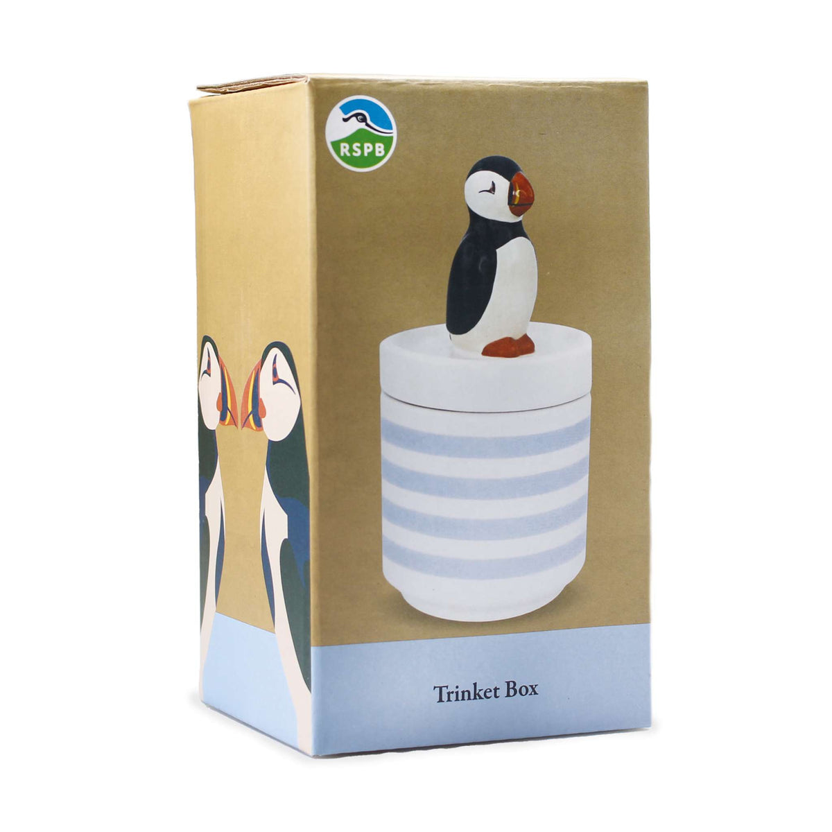 Trinket Box - RSPB (Puffin)