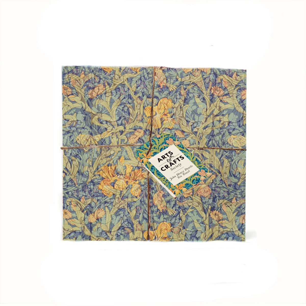 Tea Towel Recycled Cotton - ACS John H. Dearle (Iris)