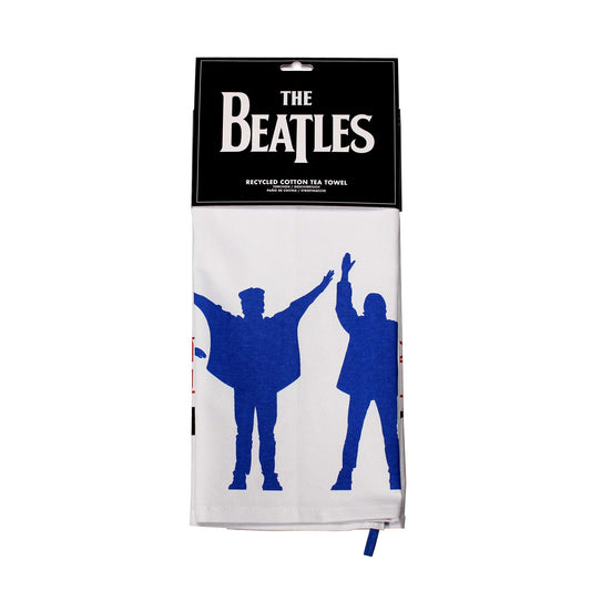 The Beatles Help! Recycled Cotton Tea Towel