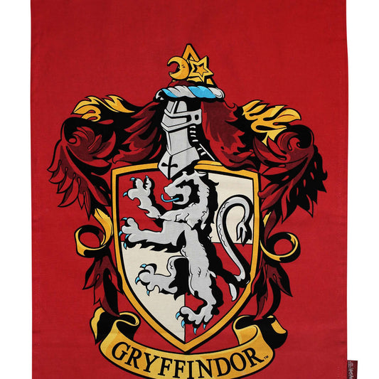 Tea Towel Recycled Cotton - Harry Potter (Gryffindor)