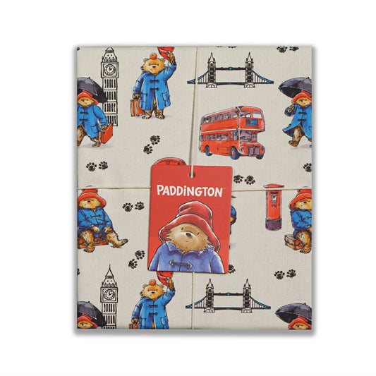 Paddington Bear London Recycled Cotton Tea Towel