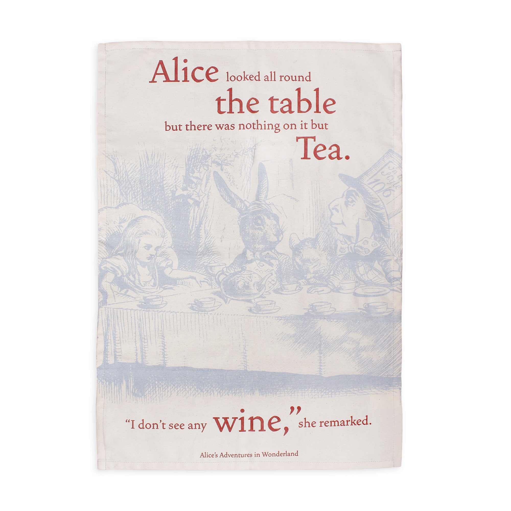 Tea Towel - Pulteney Press (Alice)