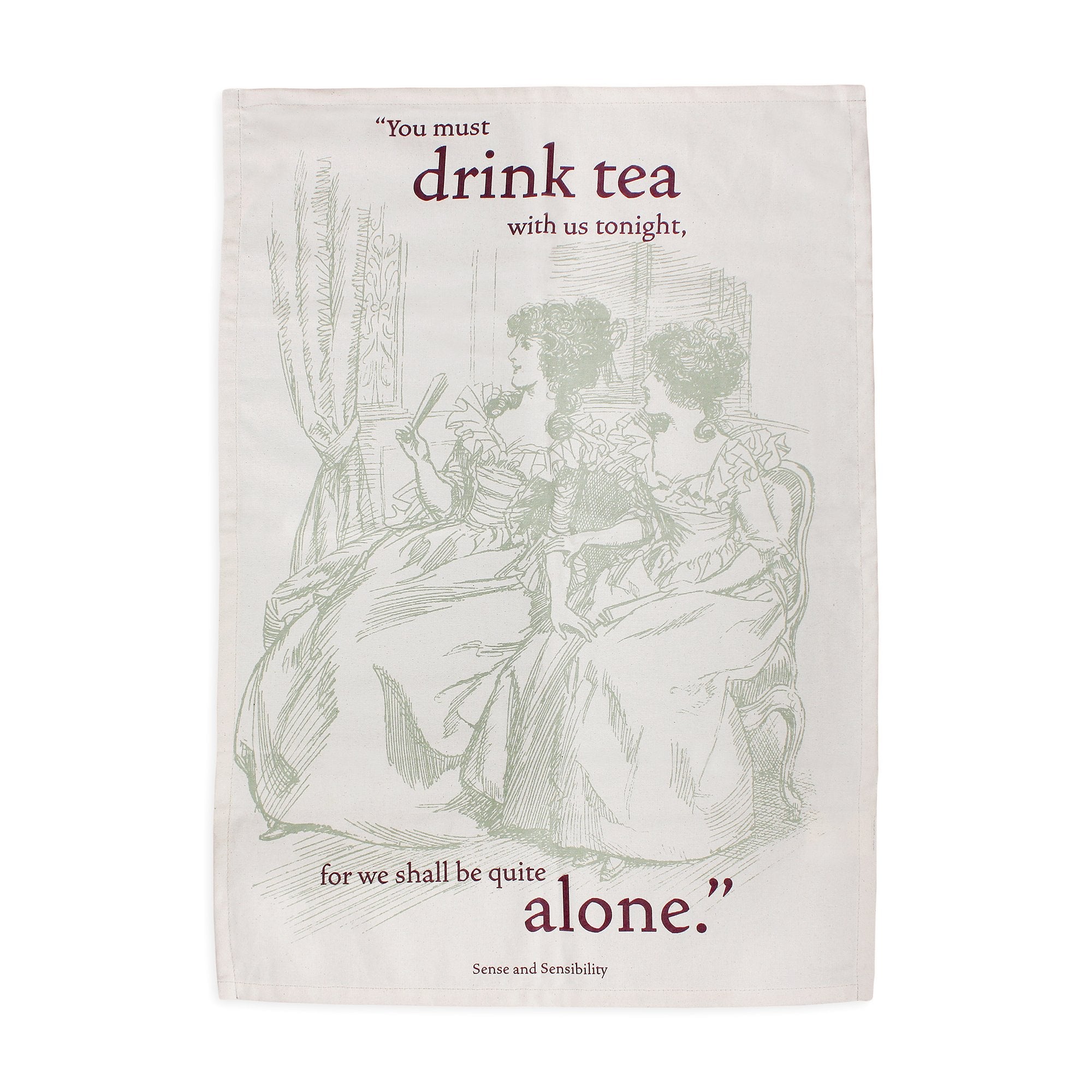 Tea Towel - Pulteney Press (Jane Austen)