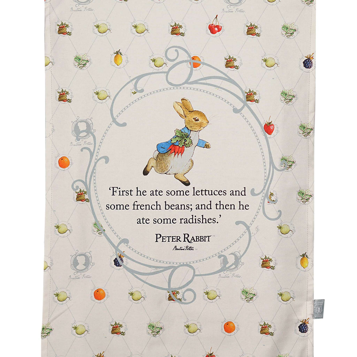 Peter Rabbit Recycled Cotton Tea Towel