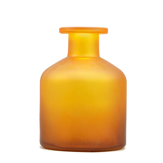 Harry Potter Proud Hufflepuff Glass Potion Vase 11cm
