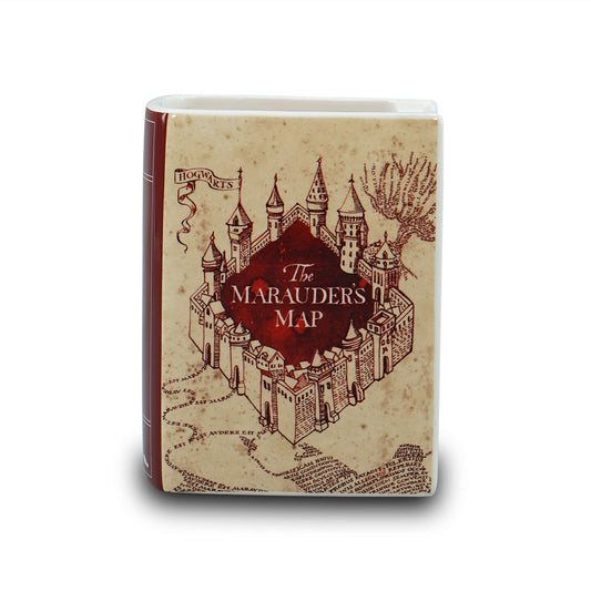 Harry Potter Marauder's Map Ceramic Book Shaped Pot 14cm