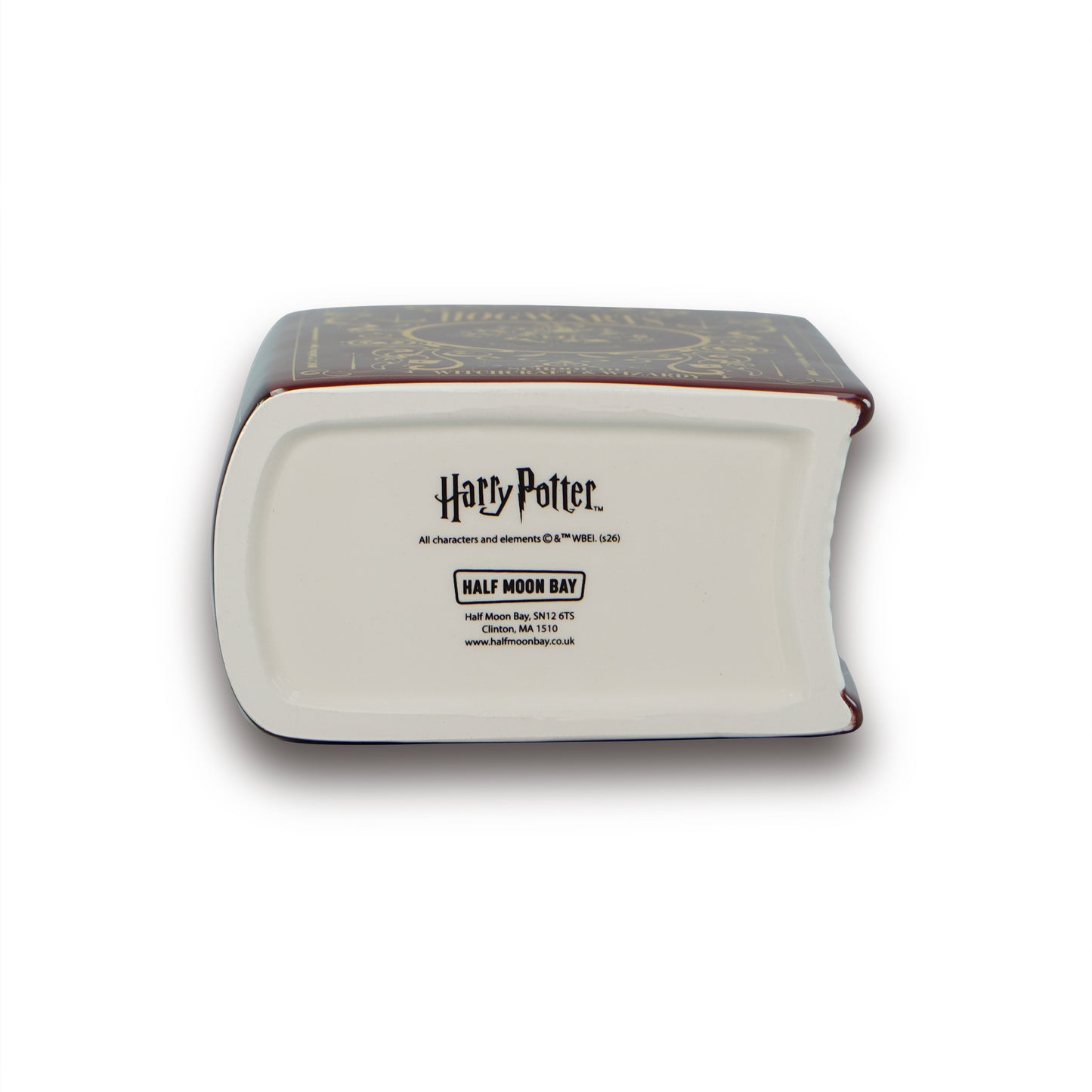 Book Pot Ceramic Large (14cm) - Harry Potter (Hogwarts)