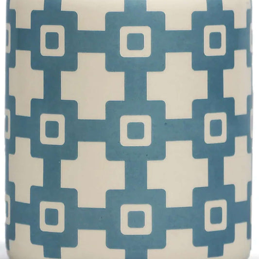Shruti Designs Tiles Blue Vase