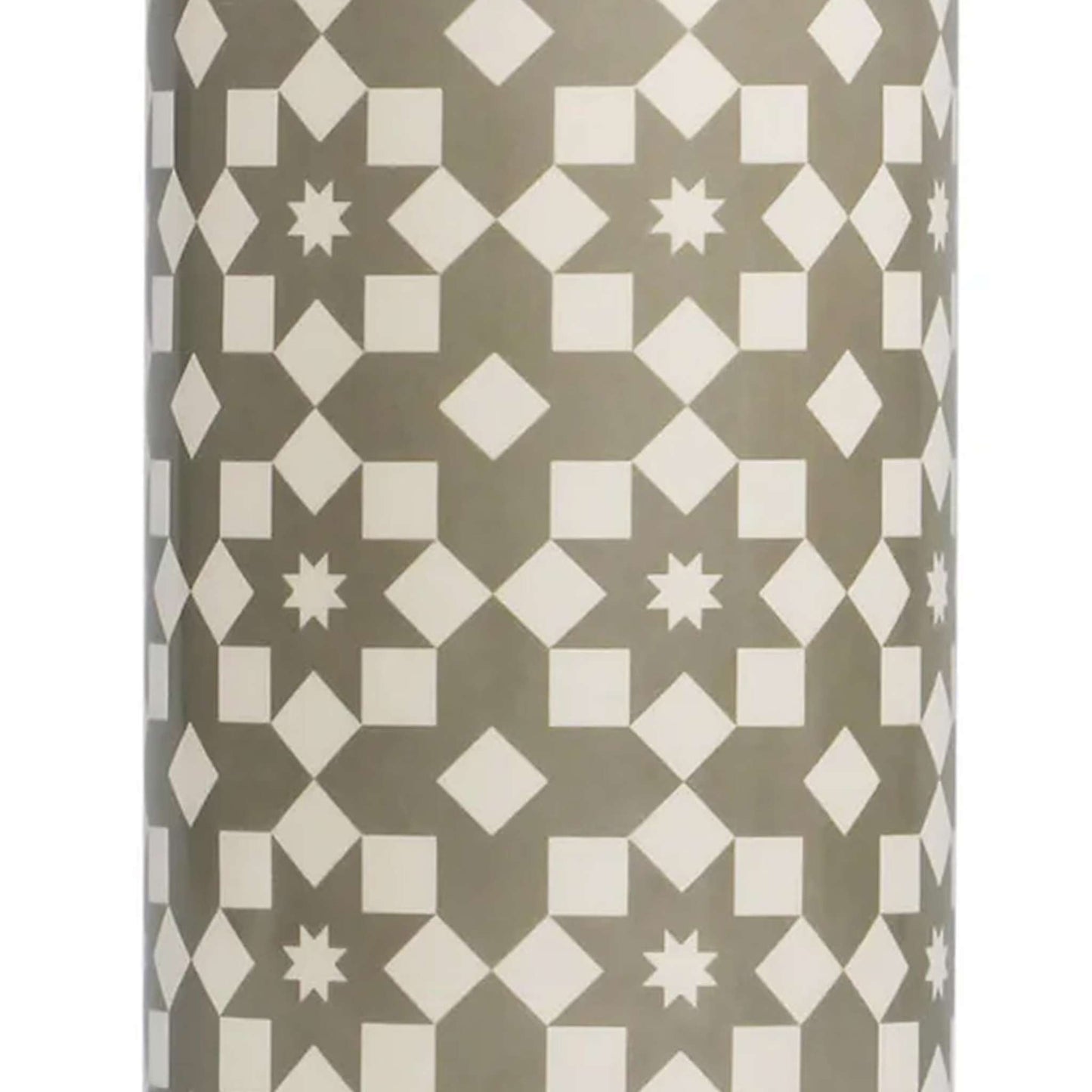 Shruti Designs Tiles Grey Tall Vase
