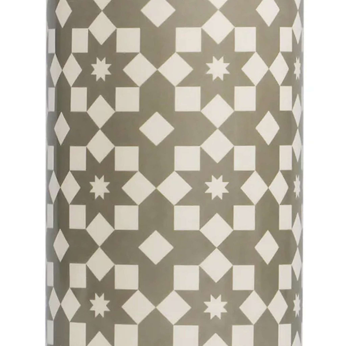 Shruti Designs Tiles Grey Tall Vase