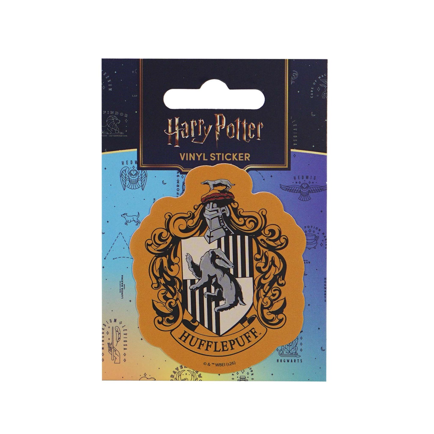 Vinyl Sticker - Harry Potter (Hufflepuff)