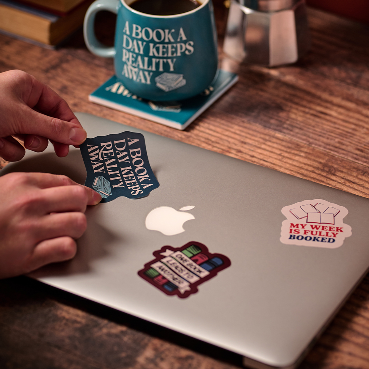 Vinyl Sticker - My Week Is Fully Booked
