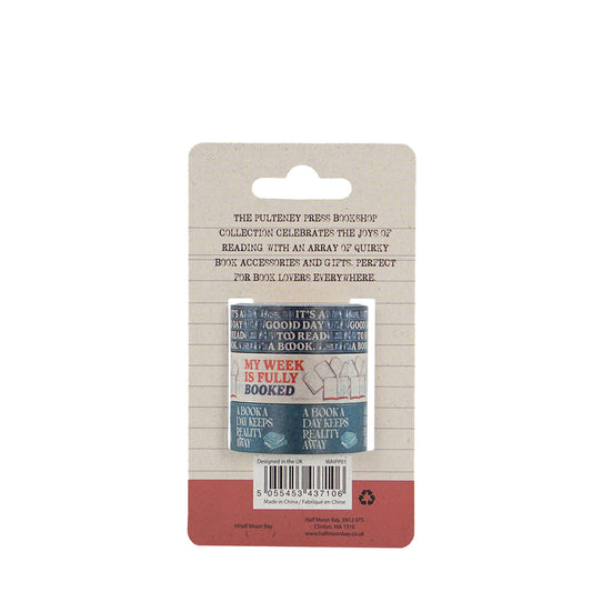 Washi Tape Set 5m (x3) - Pulteney Press Bookshop