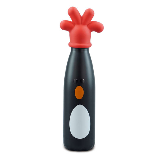Water Bottle Metal 3D LE (500ml) - Wallace & Gromit (Feather