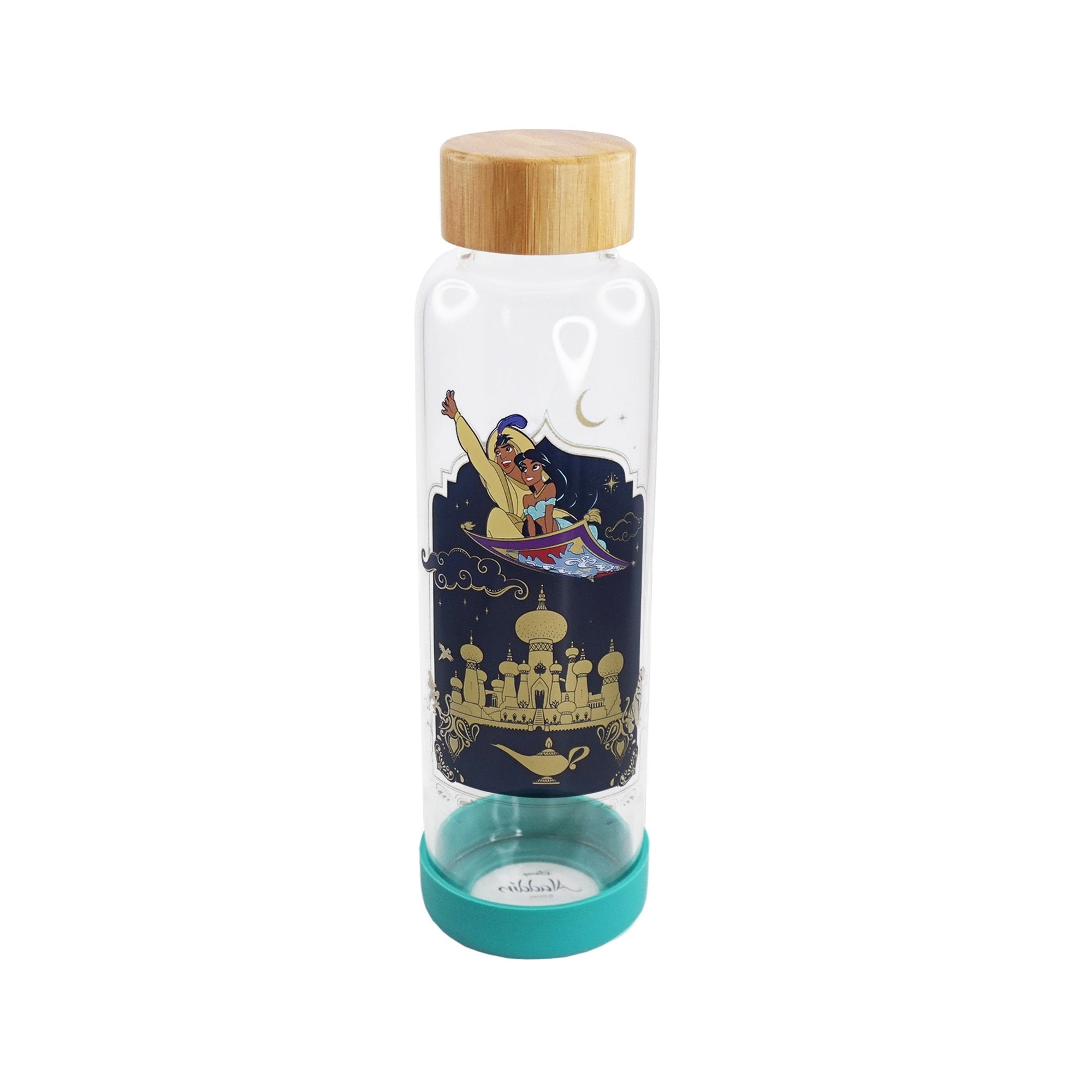 Water Bottle Glass (500ml) - Disney Aladdin