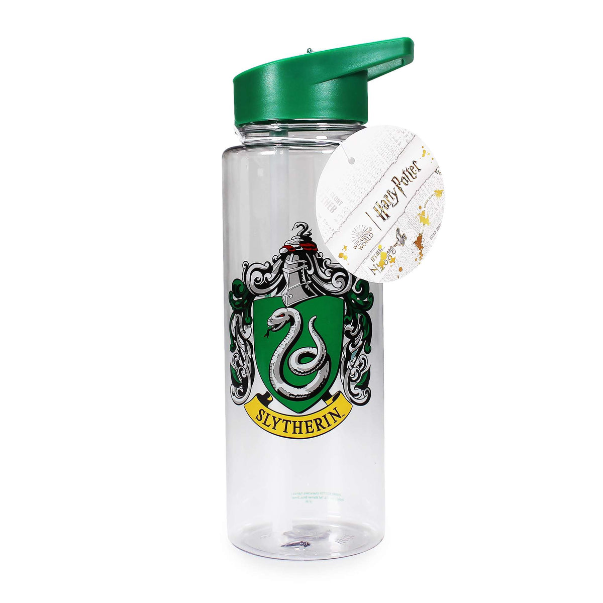 Harry Potter Slytherin Plastic Water Bottle 700ml