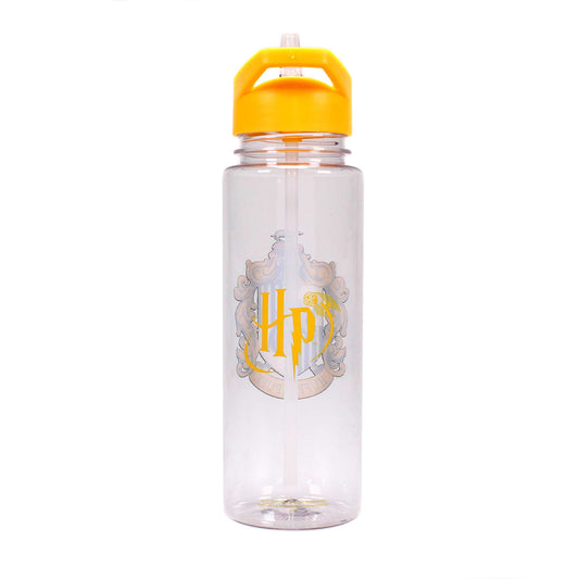 Harry Potter Hufflepuff Plastic Water Bottle 700ml
