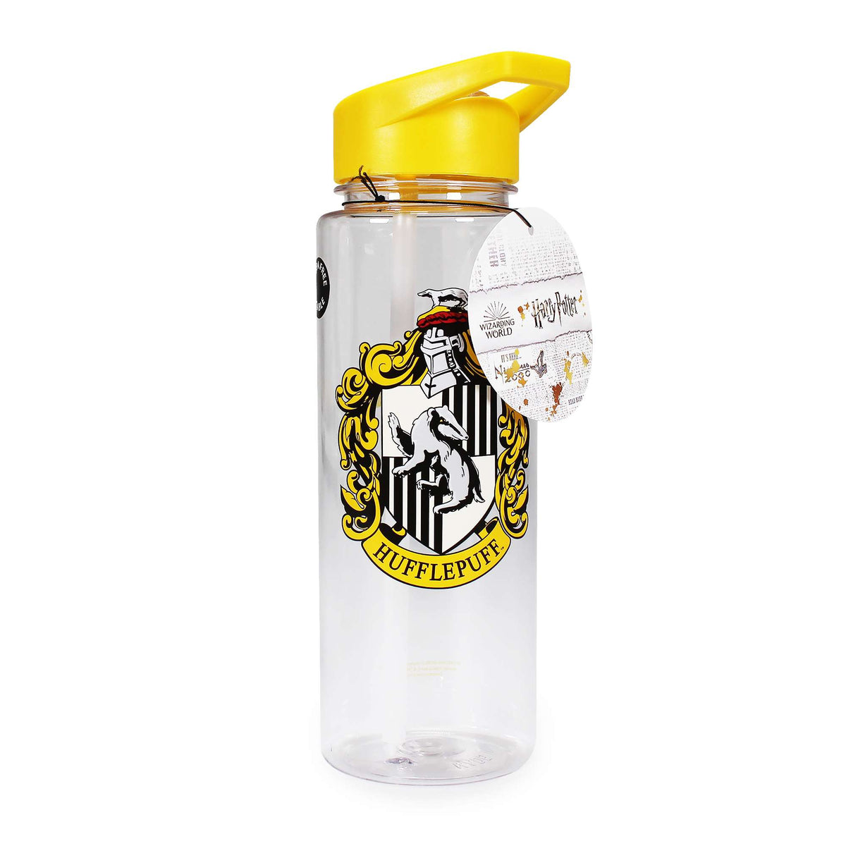 Harry Potter Hufflepuff Plastic Water Bottle 700ml