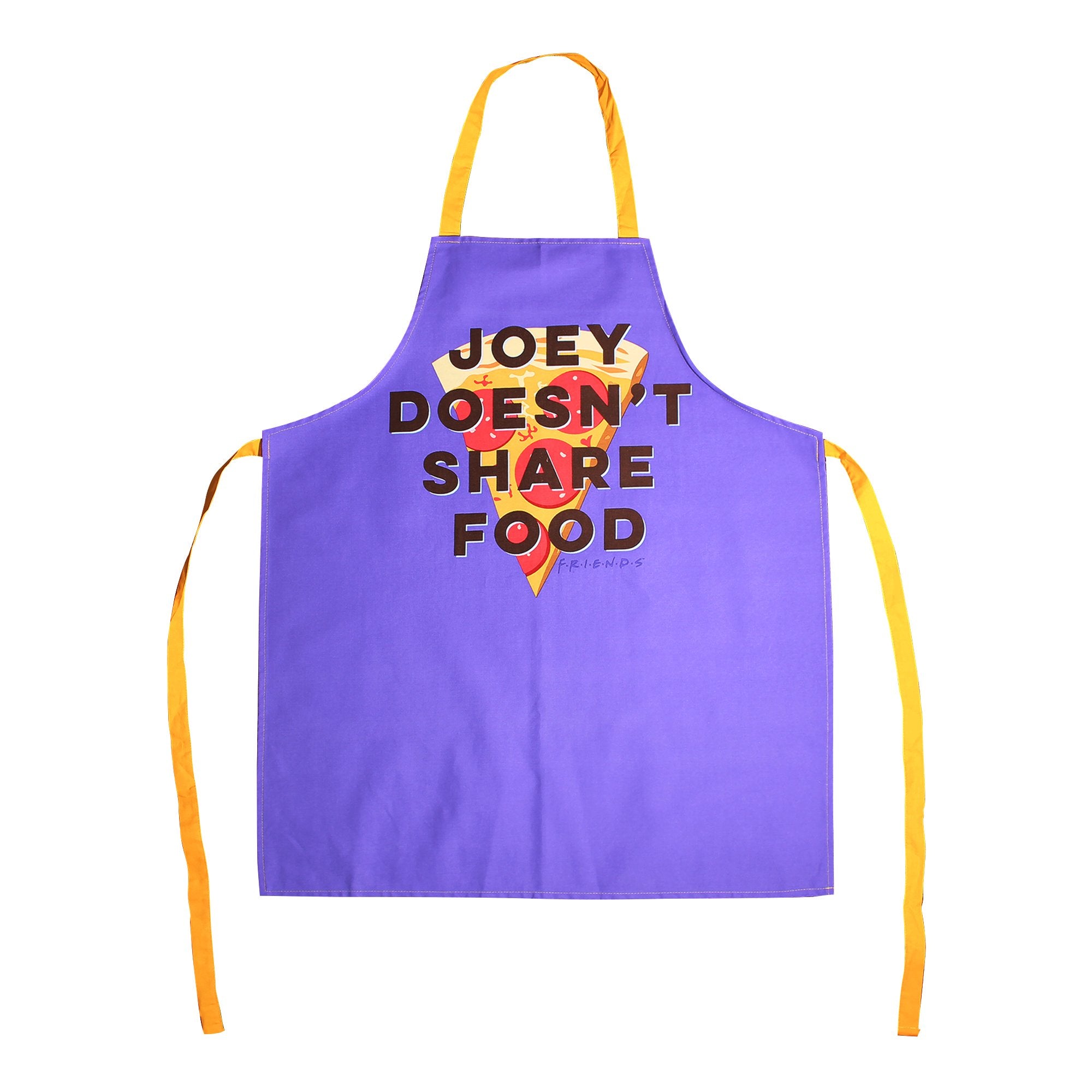 Apron Boxed - Friends (Joey Doesn’t Share Food)