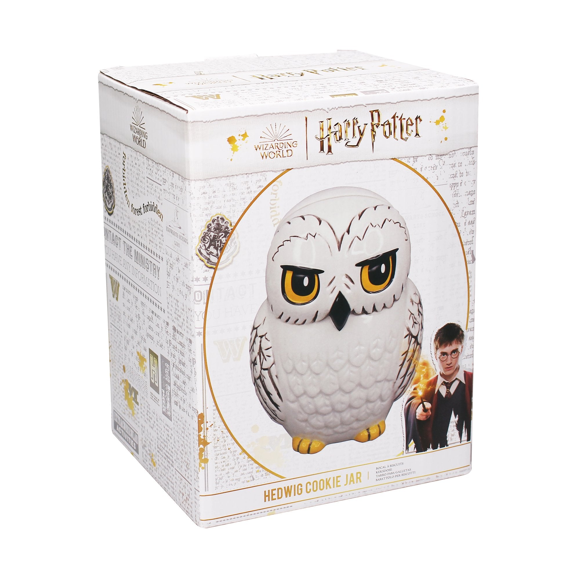 Cookie Jar Ceramic (20cm) - Harry Potter (Hedwig)